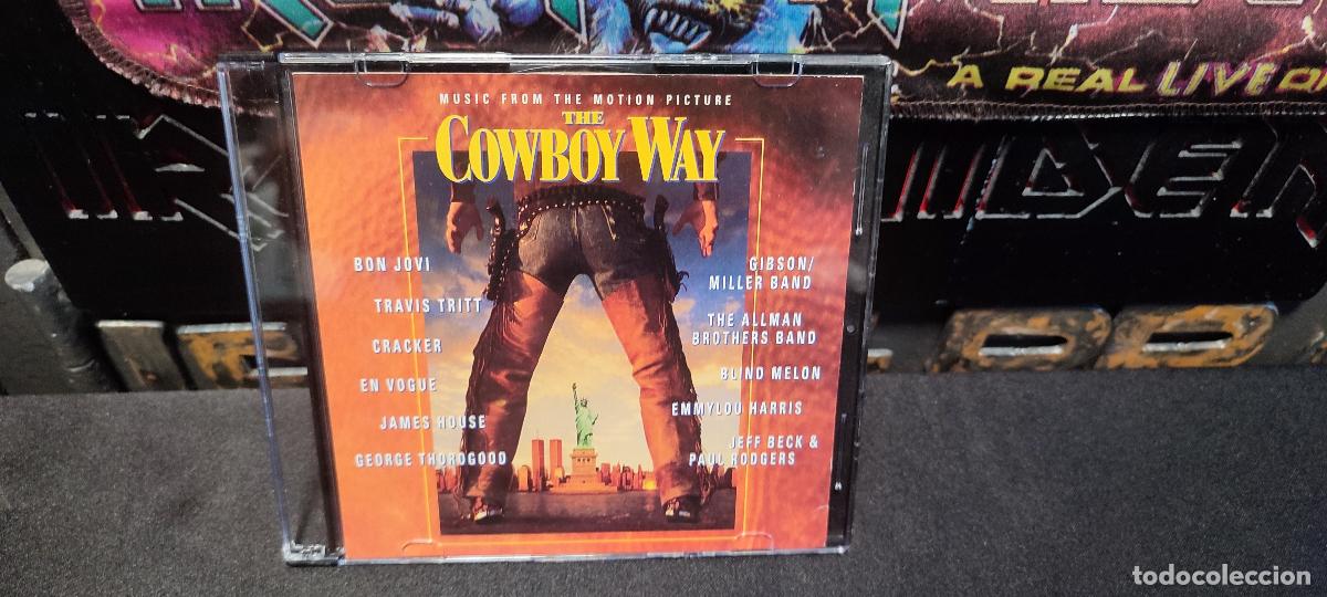 CDs de M&uacute;sica: Cowboy way solo libreto y cd buen estado