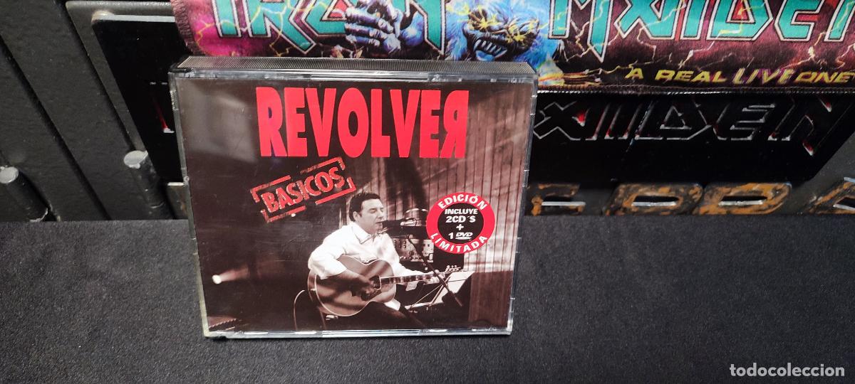 CDs de M&uacute;sica: Revolcer basicos edicion limitada 2 cds + dvd