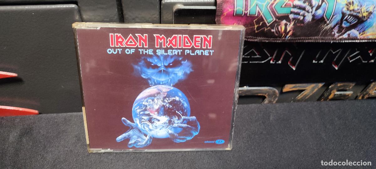 CDs de M&uacute;sica: Iron maiden out of the silent planet cd single