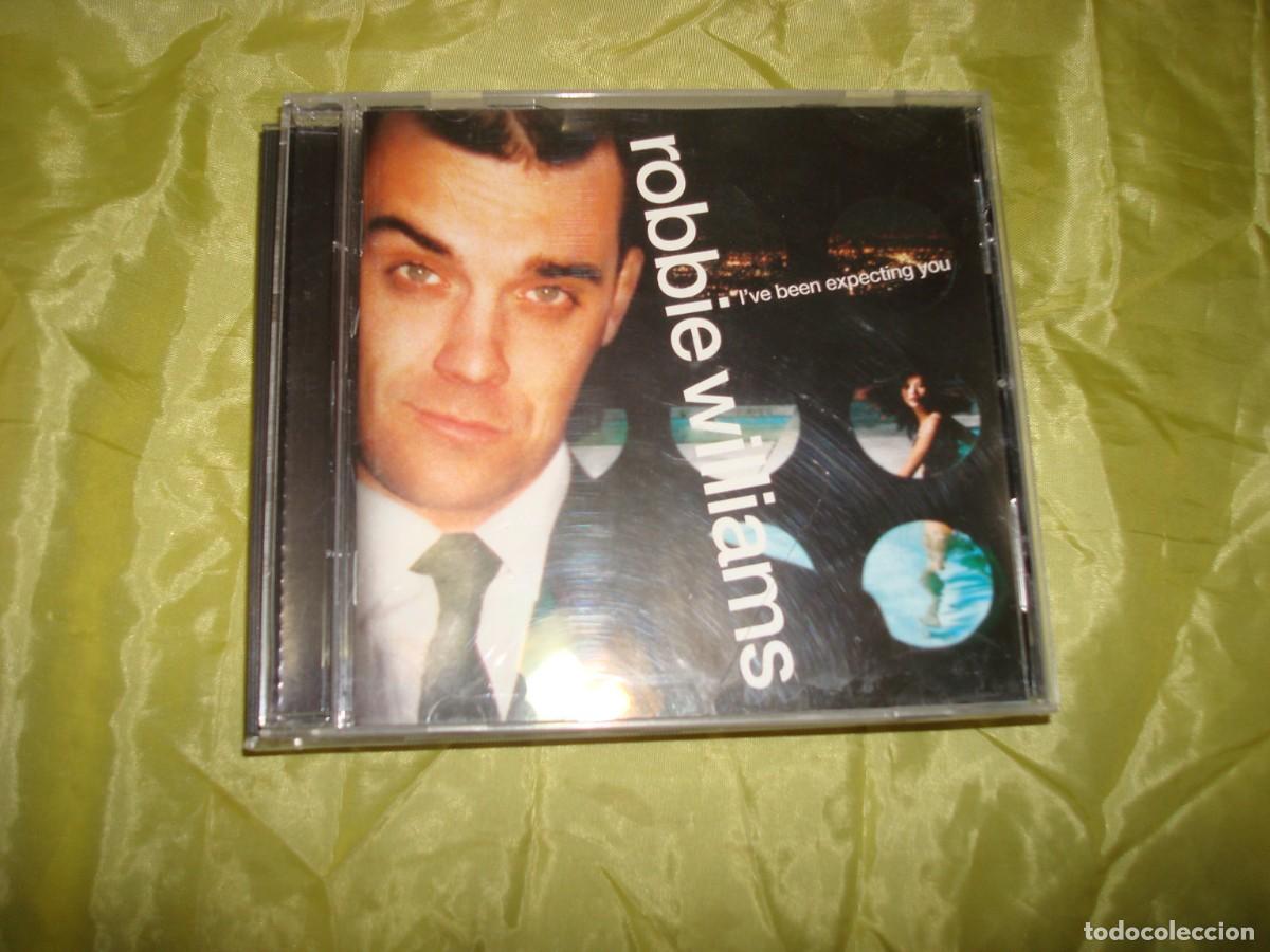 CDs de m&uacute;sica: ROBBIE WILLIAMS. I&acute;VE BEEN EXPECTING YOU. CD. IMPECABLE - Foto 1