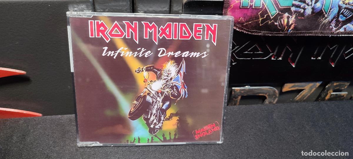 CDs de M&uacute;sica: Iron maiden infinite dreams cd single