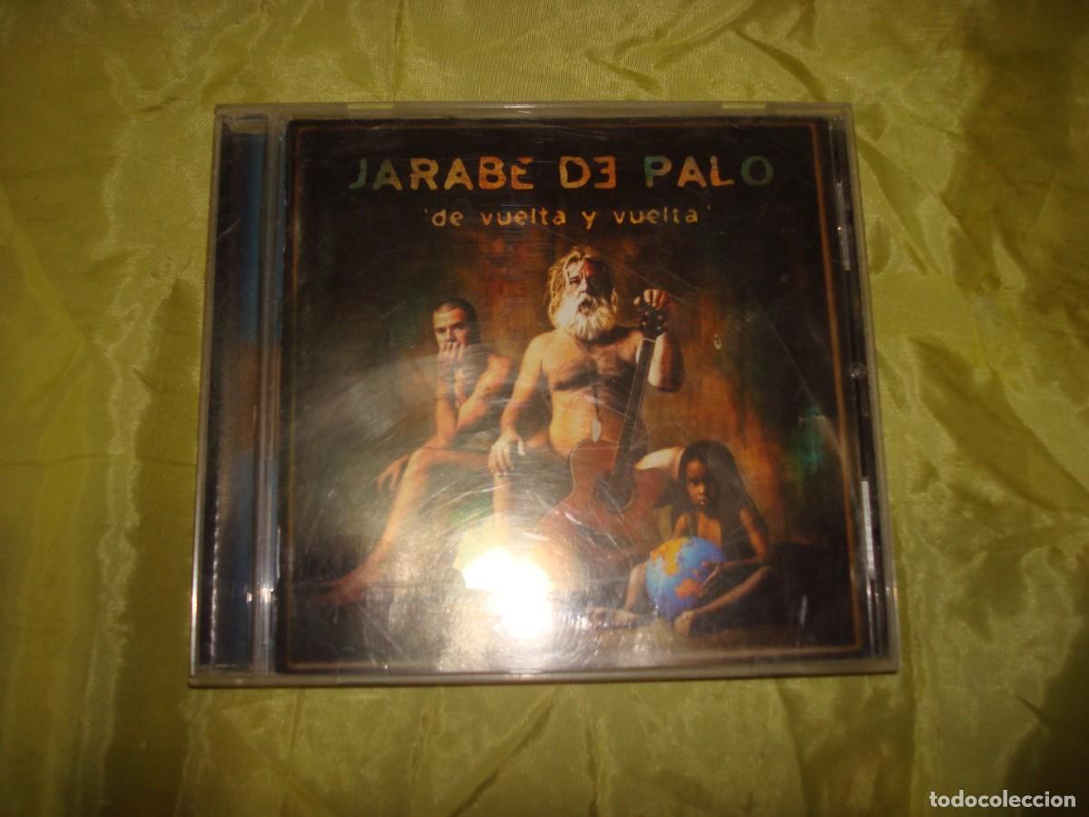 CDs de M&uacute;sica: JARABE DE PALO. DE VUELTA Y VUELTA. CD.