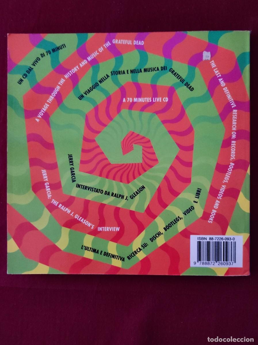 CDs de m&uacute;sica: Libro + CD Grateful Dead &rdquo;A Trip Without A Ticket&rdquo; - Edici&oacute;n 1992 - Foto 4