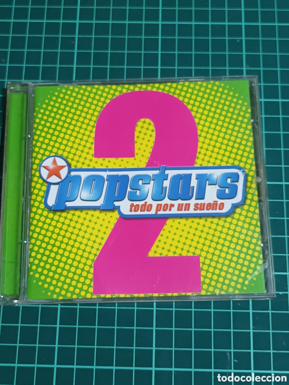 CDs de M&uacute;sica: Popstars 2 todo por un sue&ntilde;o