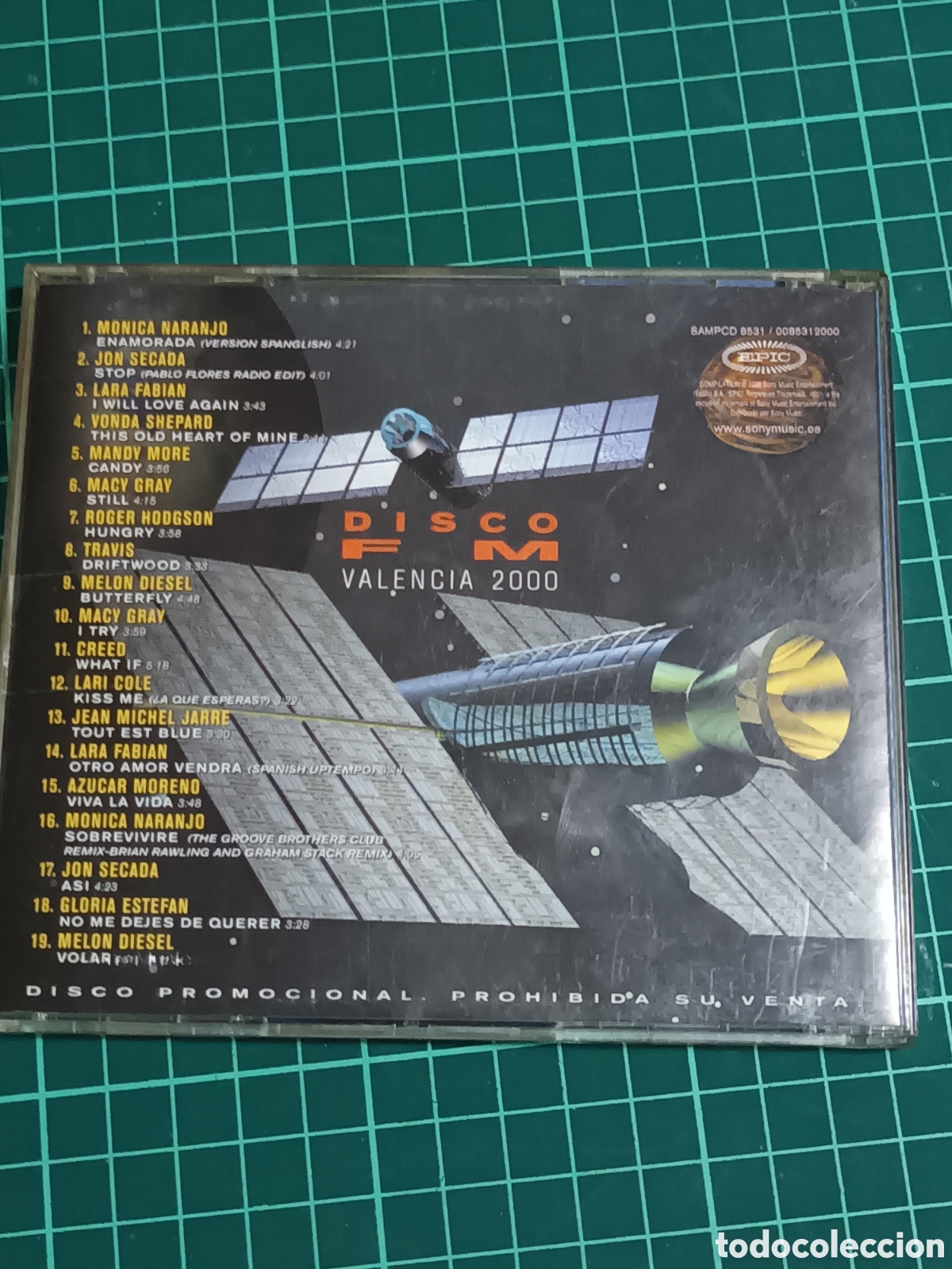 CDs de m&uacute;sica: Valencia 2000 disco cd musical - Foto 2