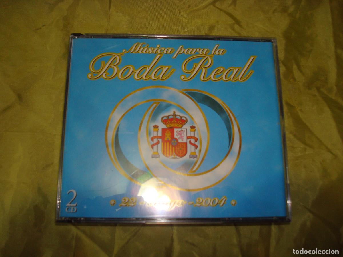 CDs de M&uacute;sica: MUSICA PARA LA BODA REAL. 22 DE MAYO 2004. 2 CD&acute;S + LIBRETO. IMPECABLE(#)