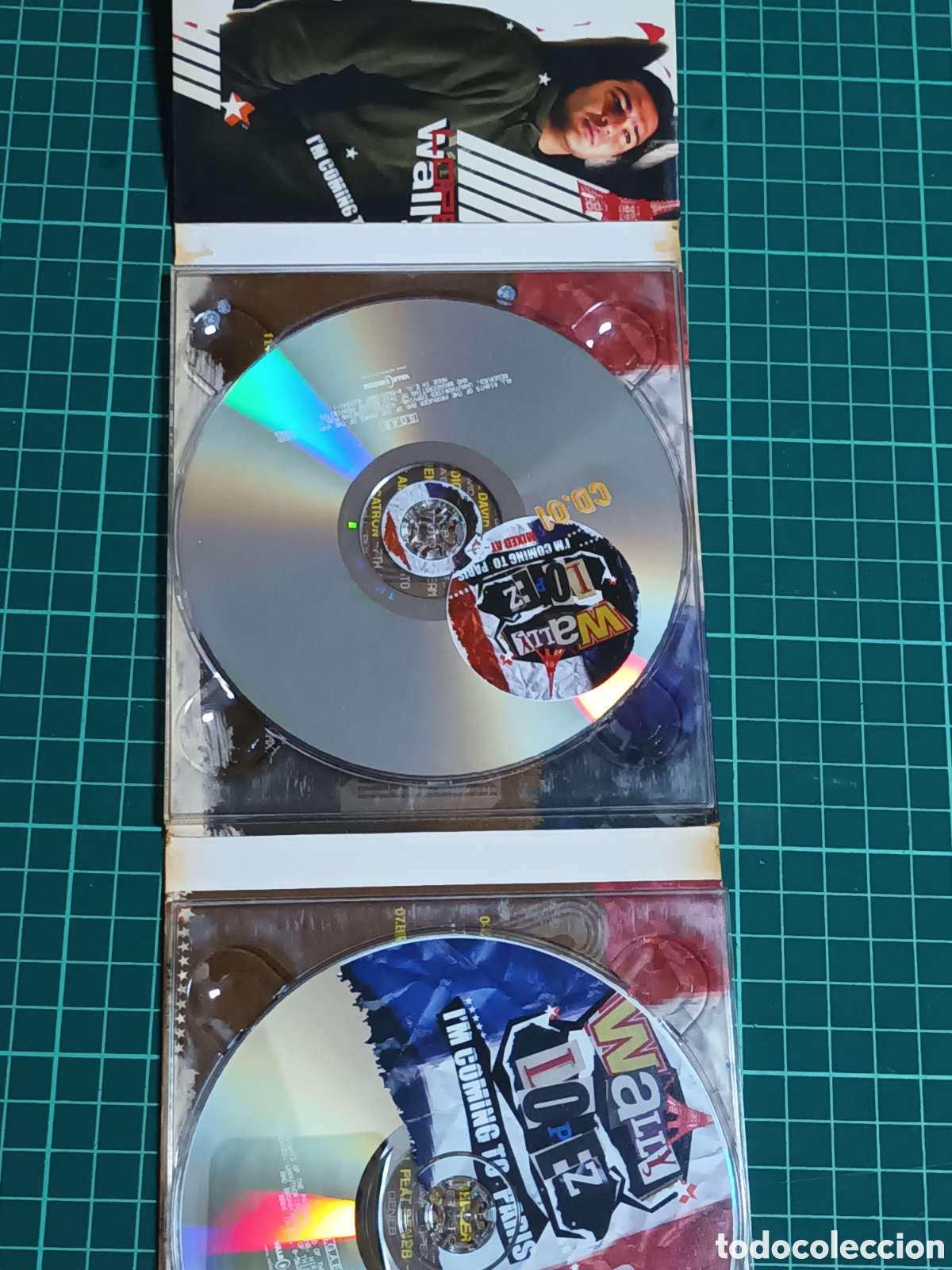 CDs de m&uacute;sica: Wally L&oacute;pez paris 2cds - Foto 2