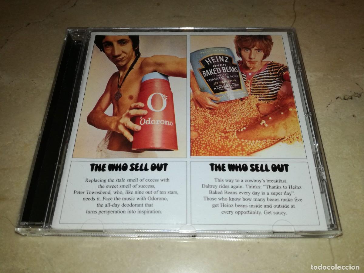 CDs de M&uacute;sica: THE WHO-SELL OUT-CD ORIGINAL