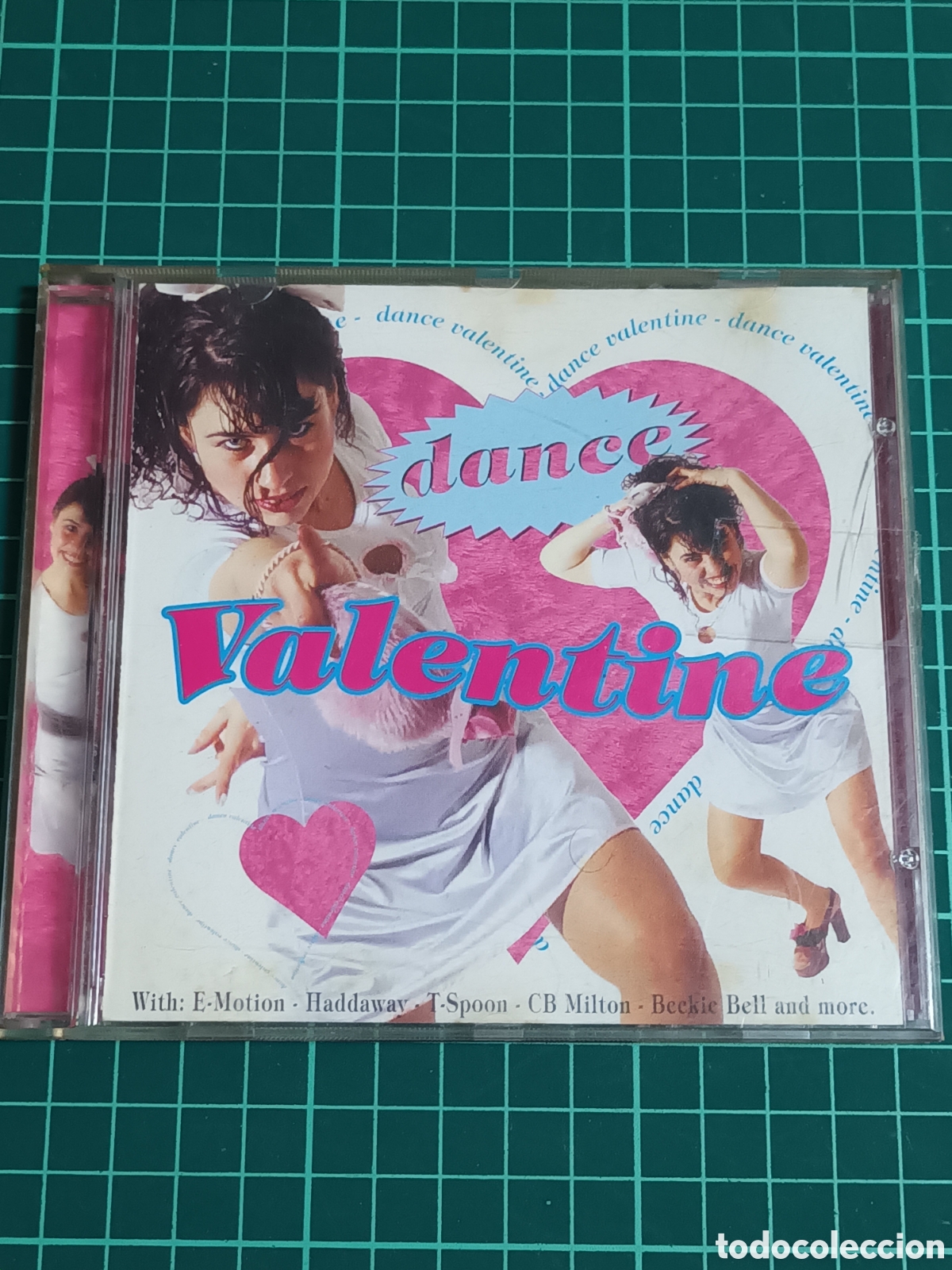 CDs de M&uacute;sica: Valentine Dance cd musical