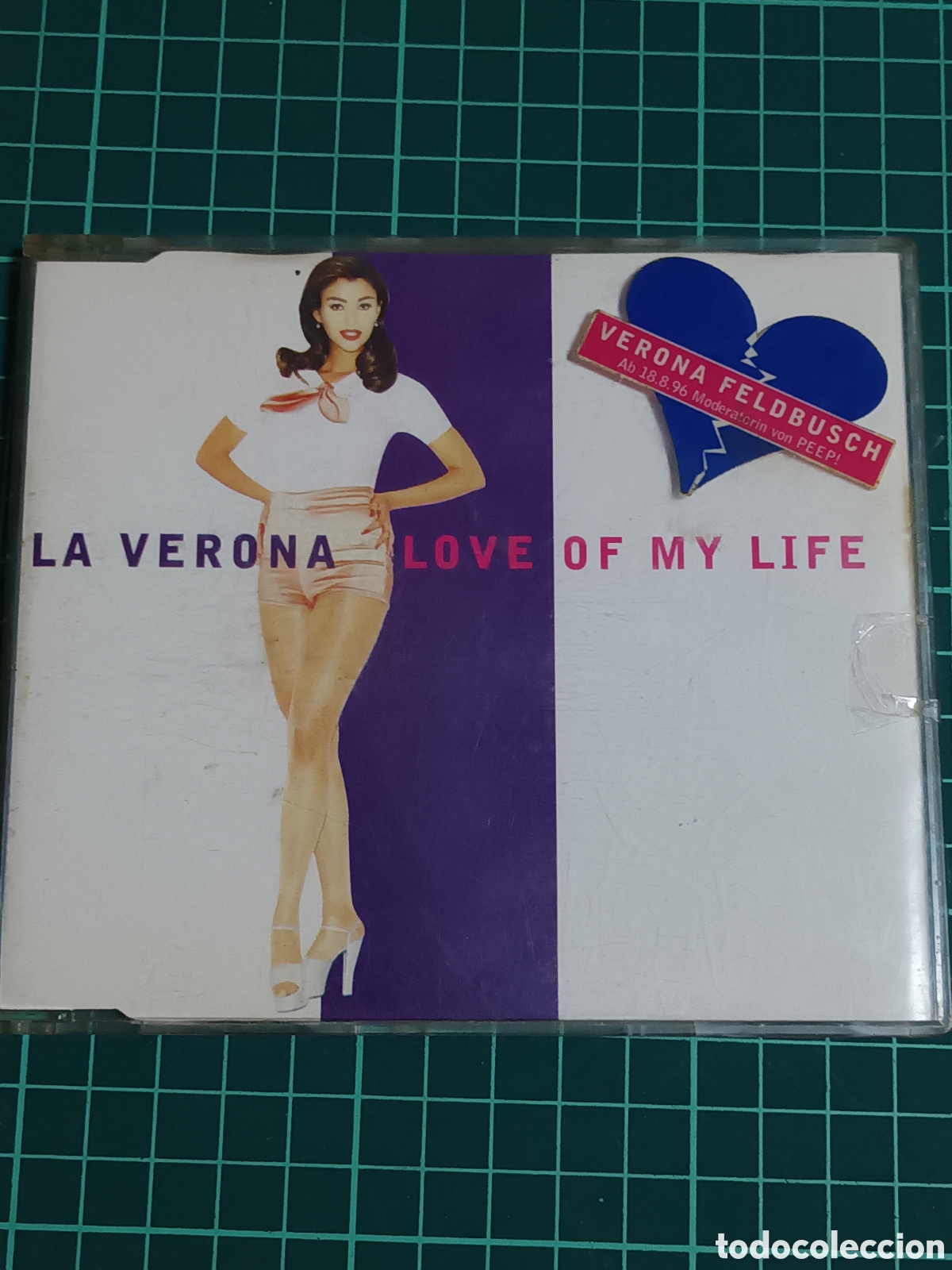 CDs de M&uacute;sica: La verona cd maxi musical