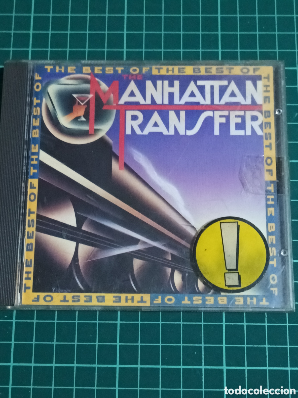 CDs de M&uacute;sica: Manhattan transfer the best