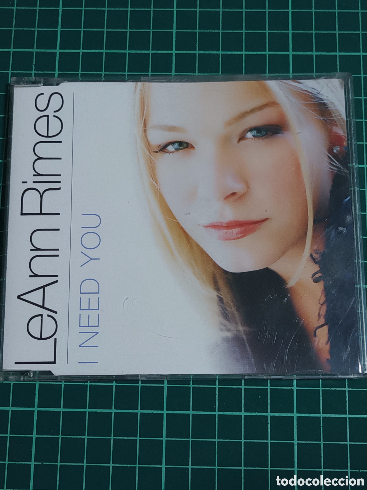 CDs de M&uacute;sica: Leann rimes I need you cdmaxi