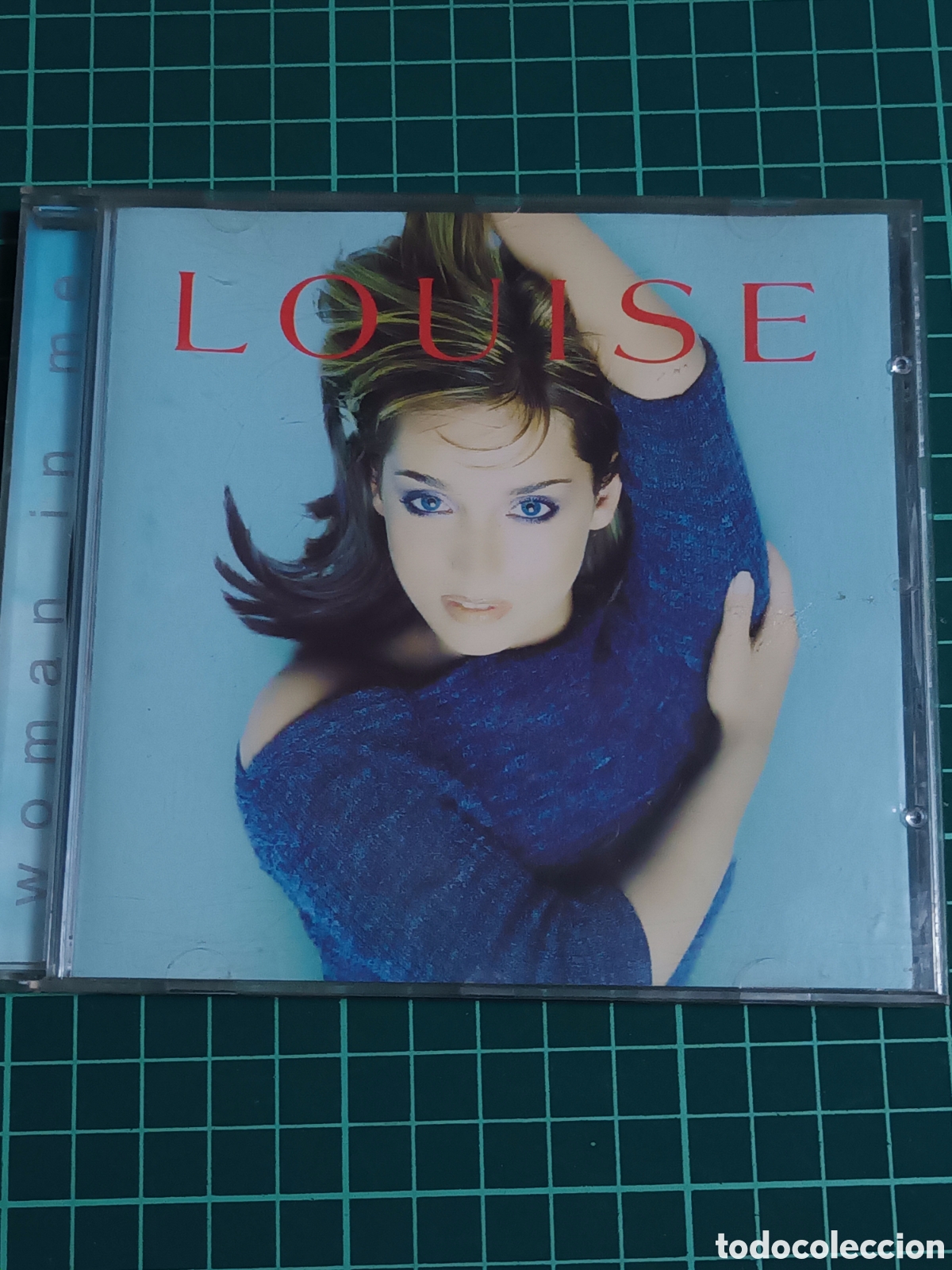 CDs de M&uacute;sica: Louise woman in me cd