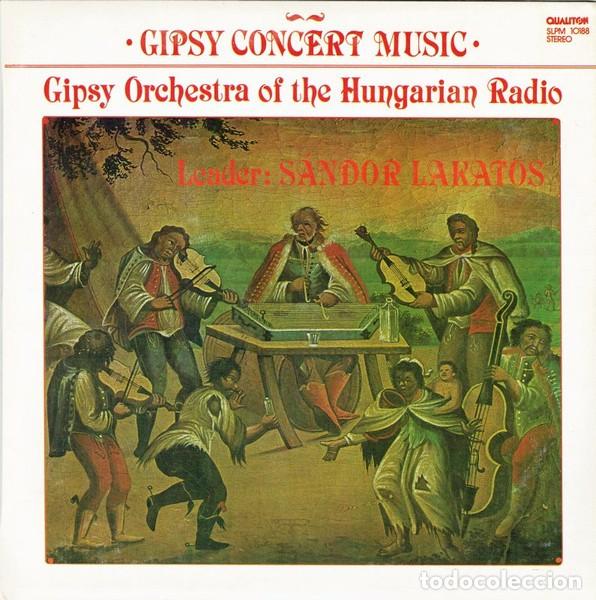 CDs de M&uacute;sica: Gipsy Concert Music - Gipsy Orchestra Of The Hungarian Radio, S&aacute;ndor Lakatos
