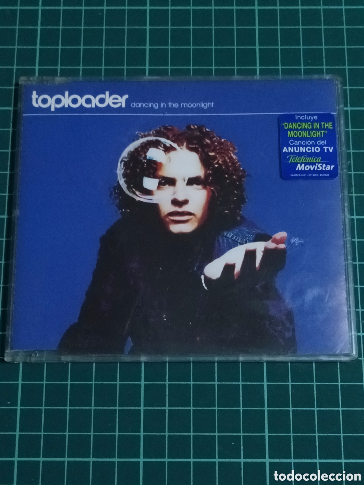 CDs de M&uacute;sica: Toploader cd maxi musical