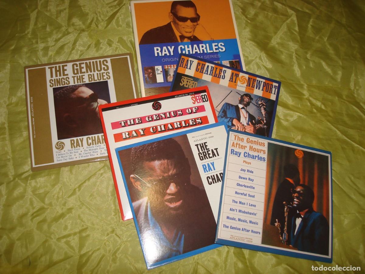 CDs de M&uacute;sica: RAY CHARLES. ORIGINAL ALBUM SERIES. 5 CD&acute;S. DIGIPACK (#)