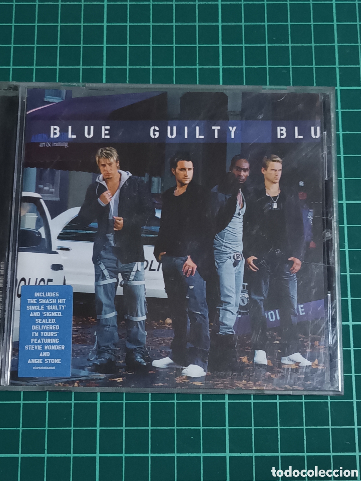 CDs de M&uacute;sica: Blue guilty cd musical