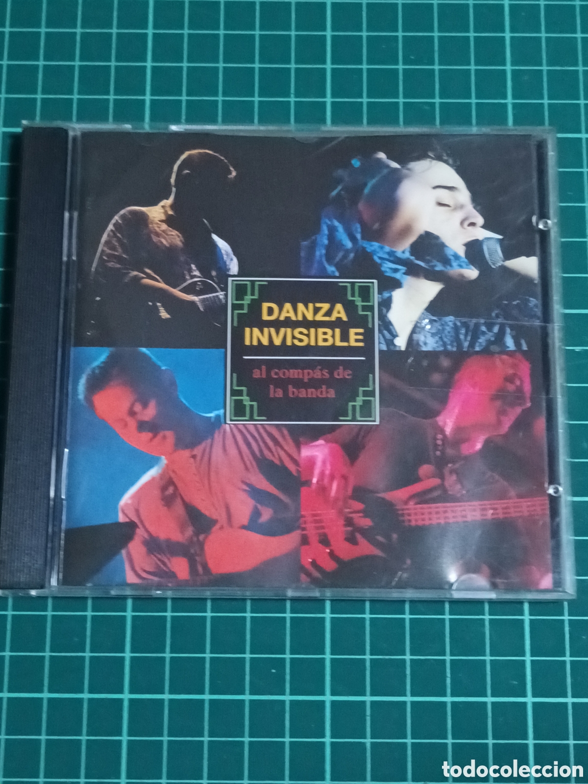 CDs de M&uacute;sica: Danza invisible sl compas de la banda