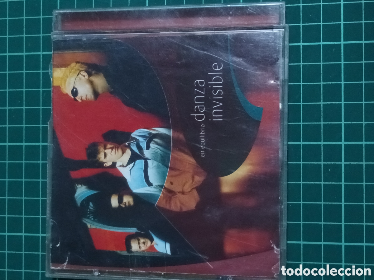 CDs de M&uacute;sica: Danza invisible con equilibrio