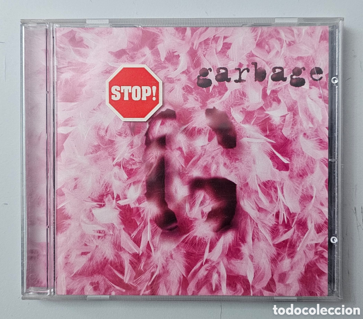 CDs de M&uacute;sica: CD GARBAGE - Garbage (Europa - Mushroom - 1995) ALTERNATIVE ROCK