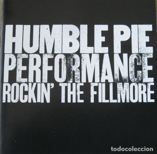 CDs de M&uacute;sica: Humble Pie - Performance-Rockin' The Fillmore (CD)