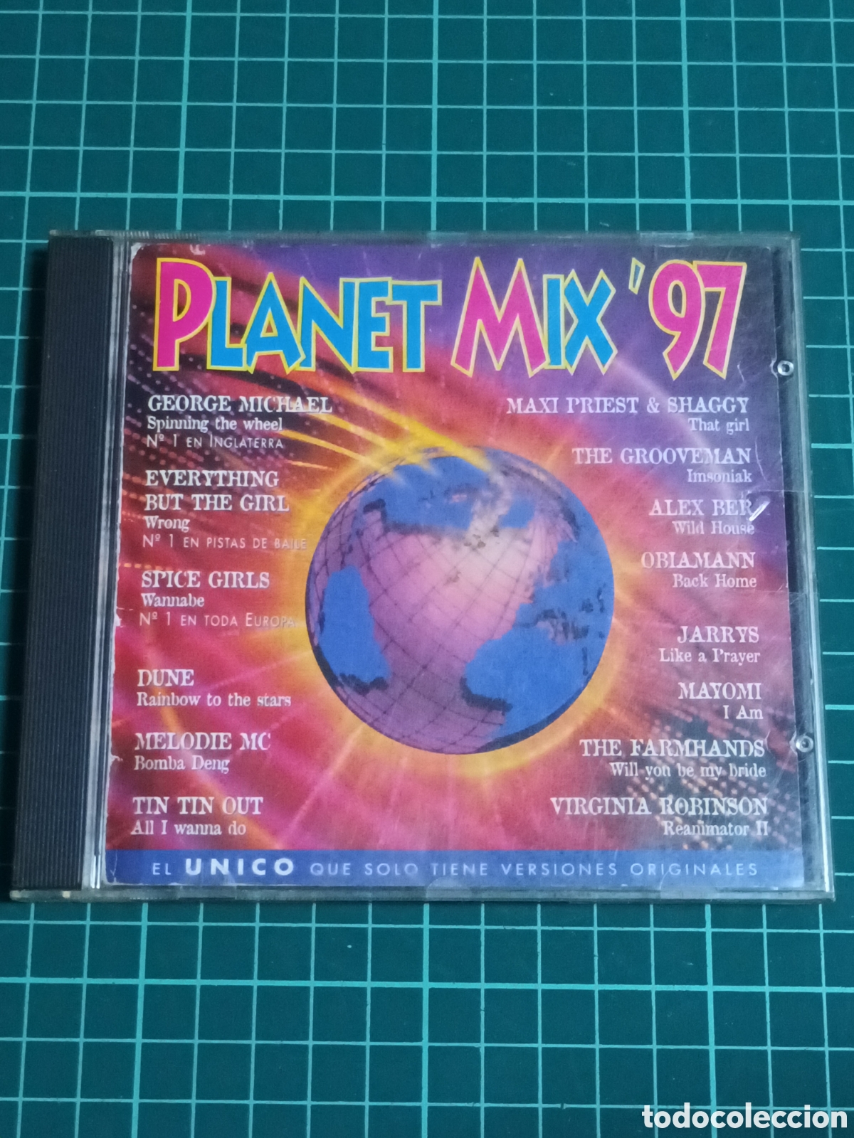 CDs de m&uacute;sica: Planet mix 97 2cds musical - Foto 1