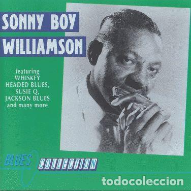 CDs de M&uacute;sica: Sonny Boy Williamson - Honey Bee Blues (CD)