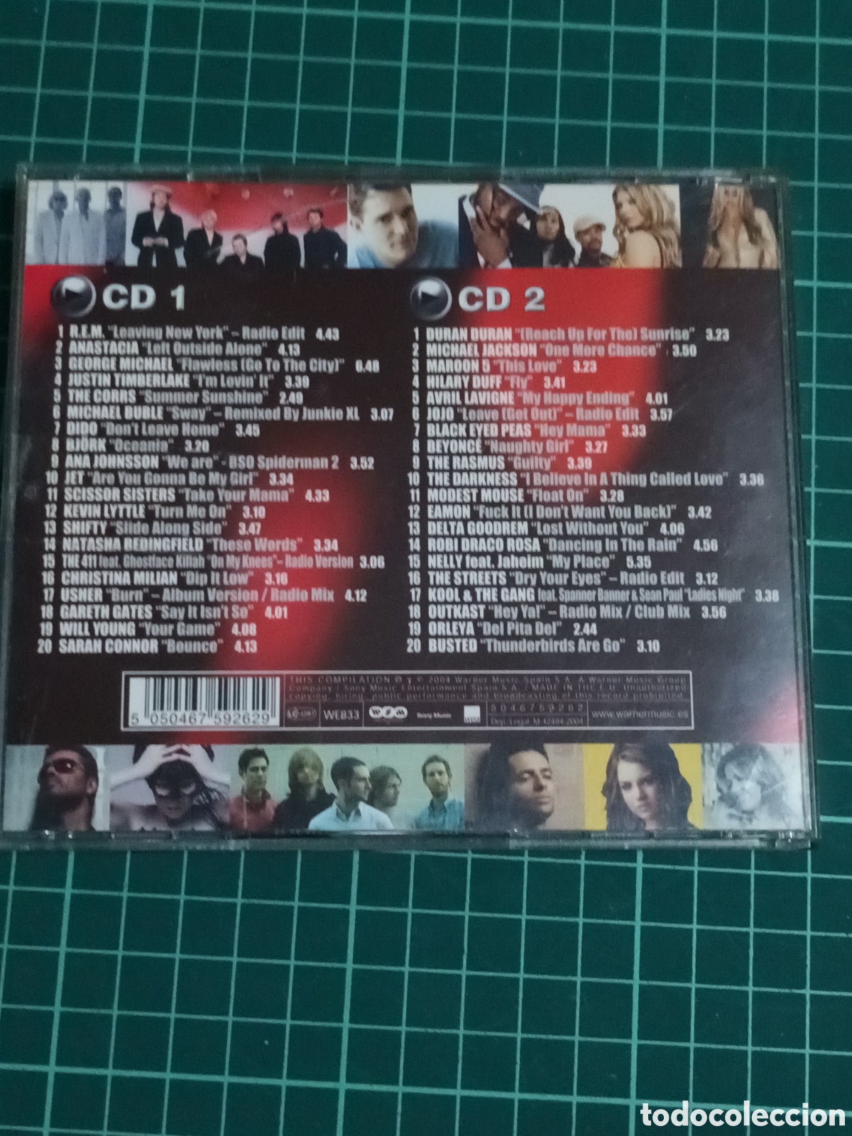 CDs de m&uacute;sica: Play exitos internacional del a&ntilde;o - Foto 2