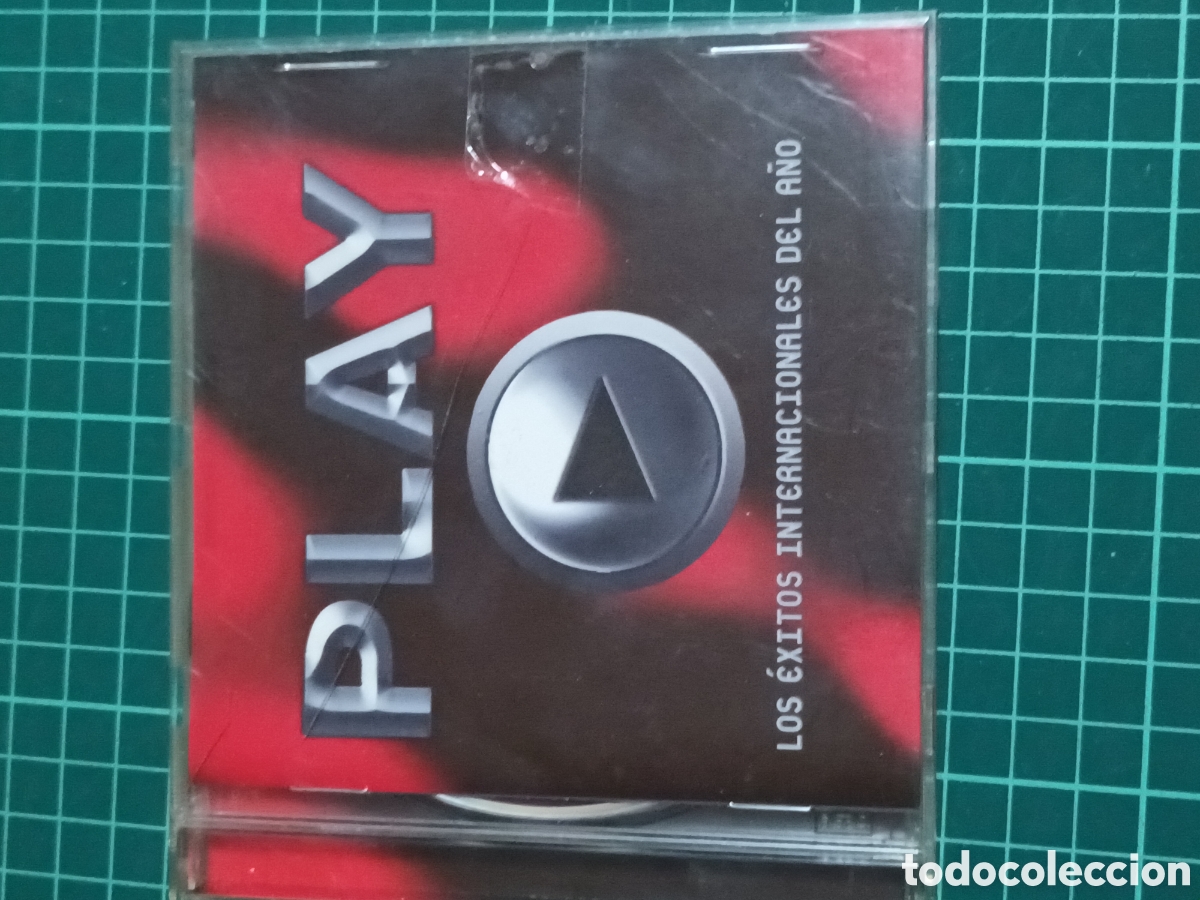 CDs de m&uacute;sica: Play exitos internacional del a&ntilde;o - Foto 1