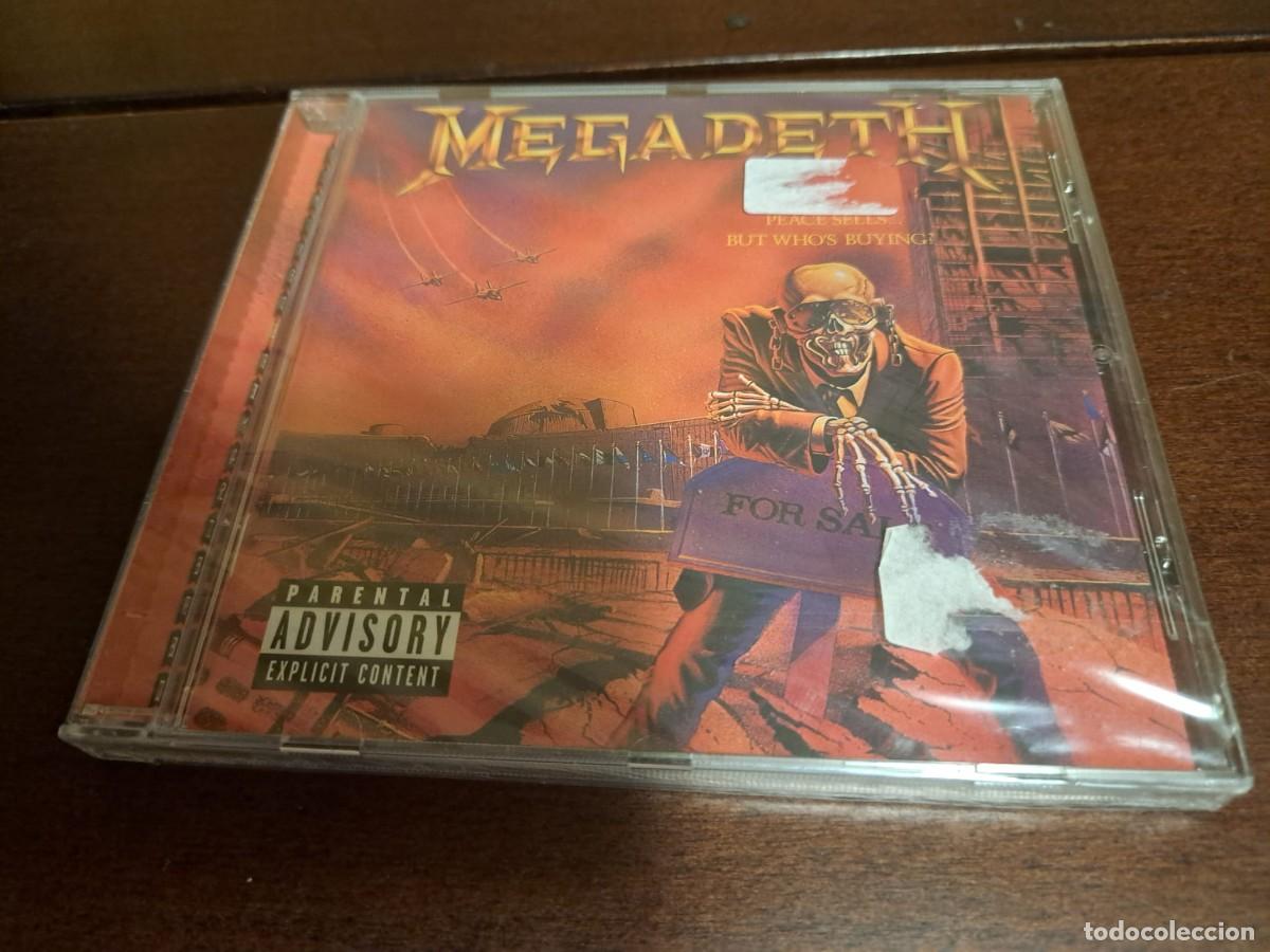 CDs de M&uacute;sica: MEGADETH - CD - PEACE SELLS BUT WHO'S BUYING - REMASTERIZADO y CON BONUS - PRECINTADO
