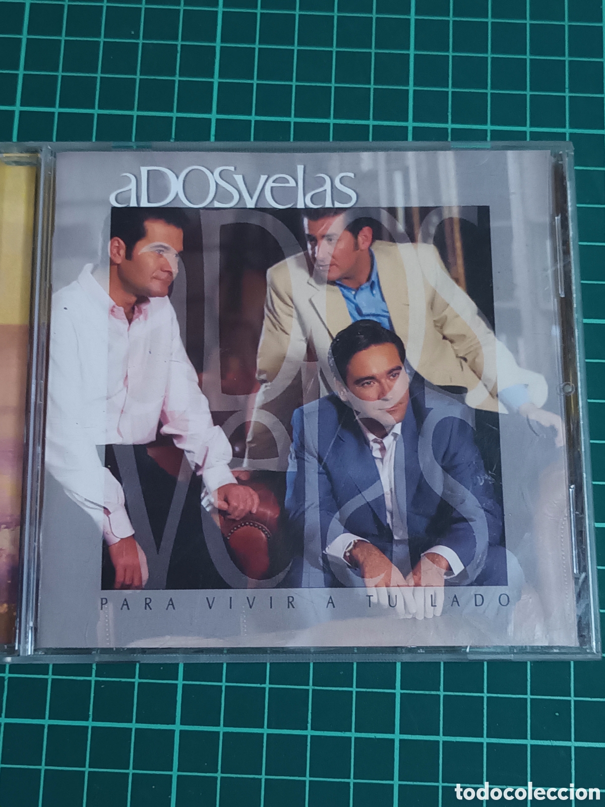 CDs de M&uacute;sica: A dos velas para vivir a tu lado
