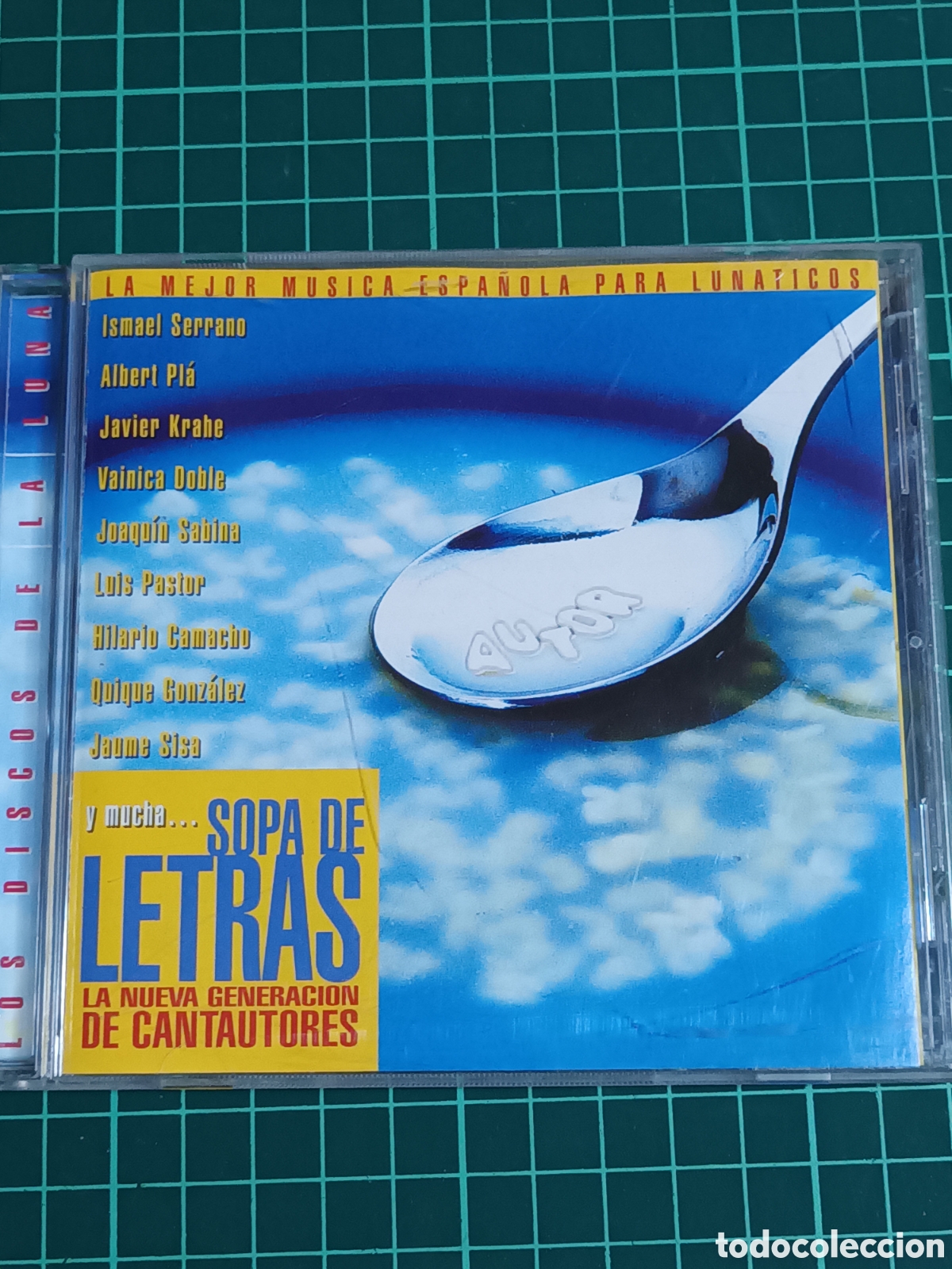 CDs de M&uacute;sica: Sopa de letras de cantautores