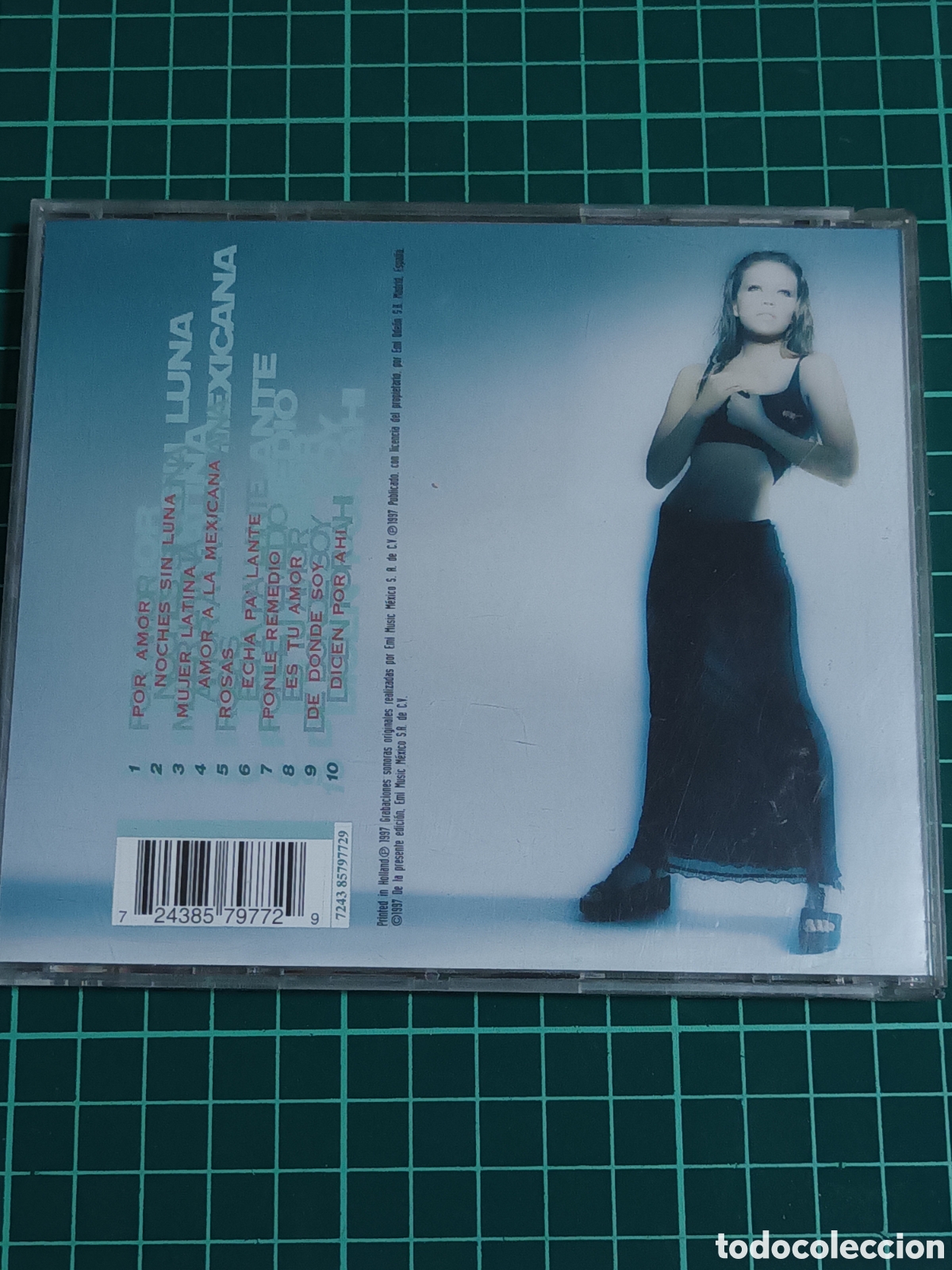 CDs de m&uacute;sica: Thalia amor a la mexicana - Foto 2