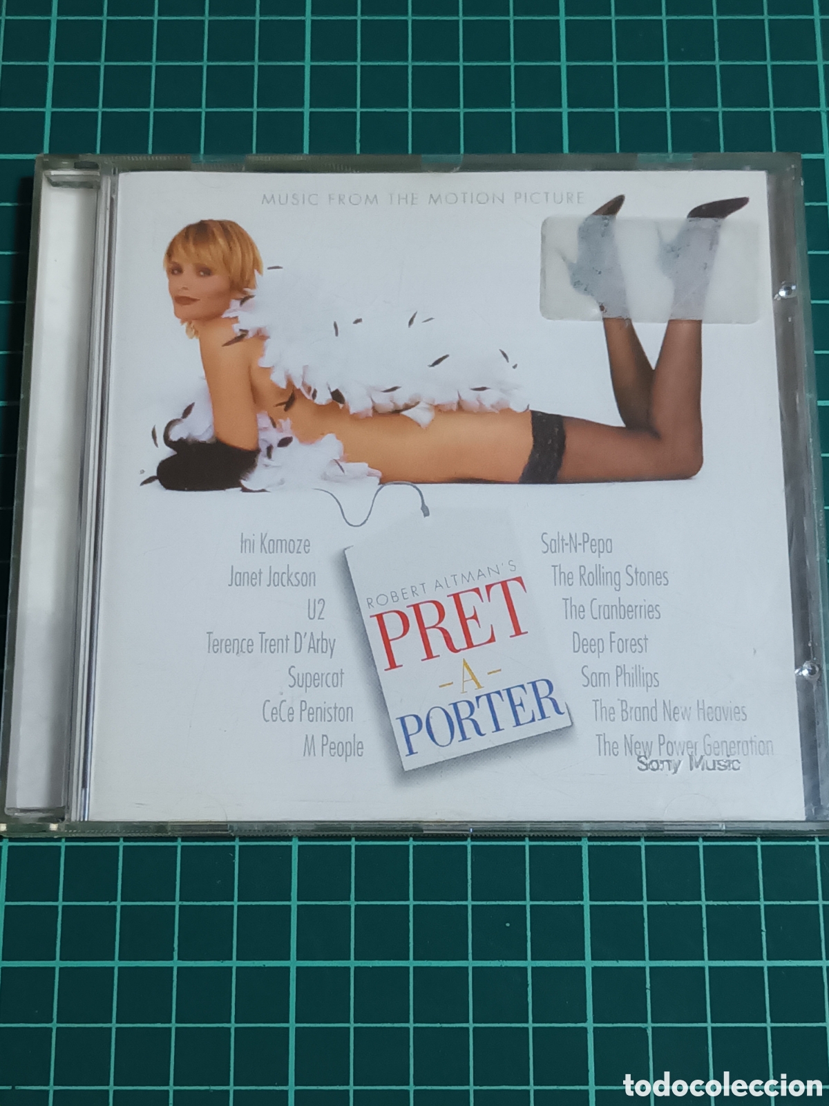 CDs de m&uacute;sica: Pret a porter bso cd musical - Foto 1