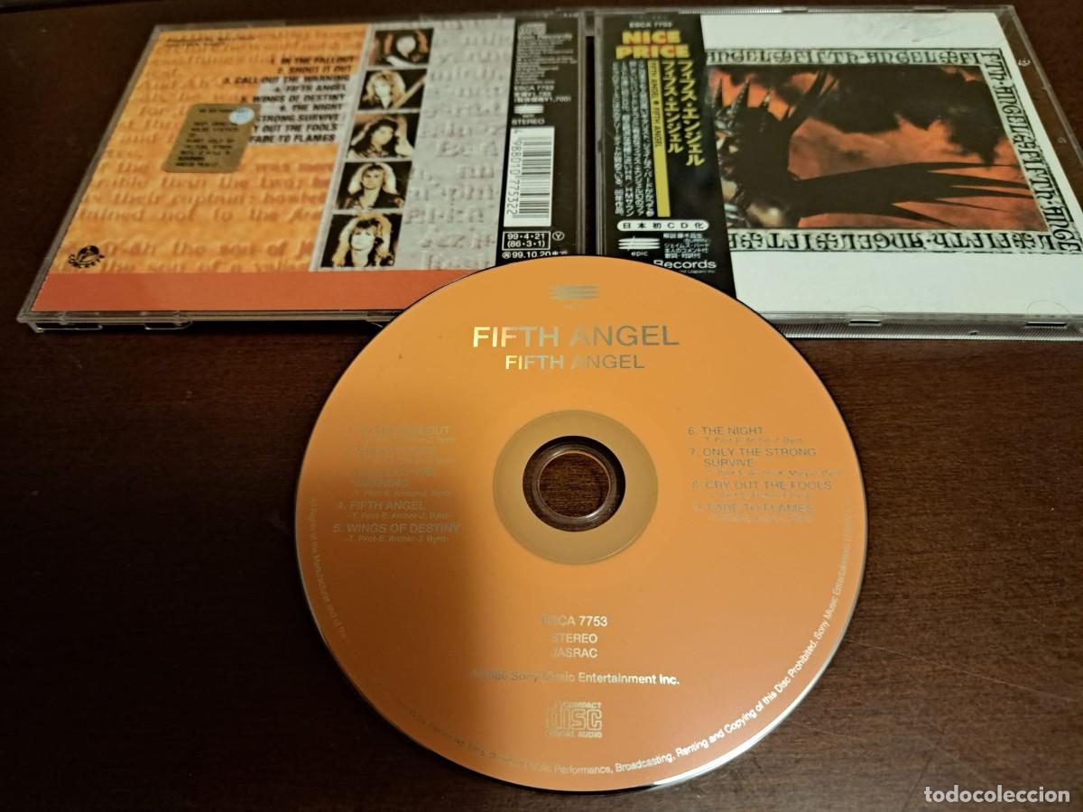 CDs de M&uacute;sica: FIFTH ANGEL - CD - FIFTH ANGEL - EDICION JAPON - OBI - NUEVO