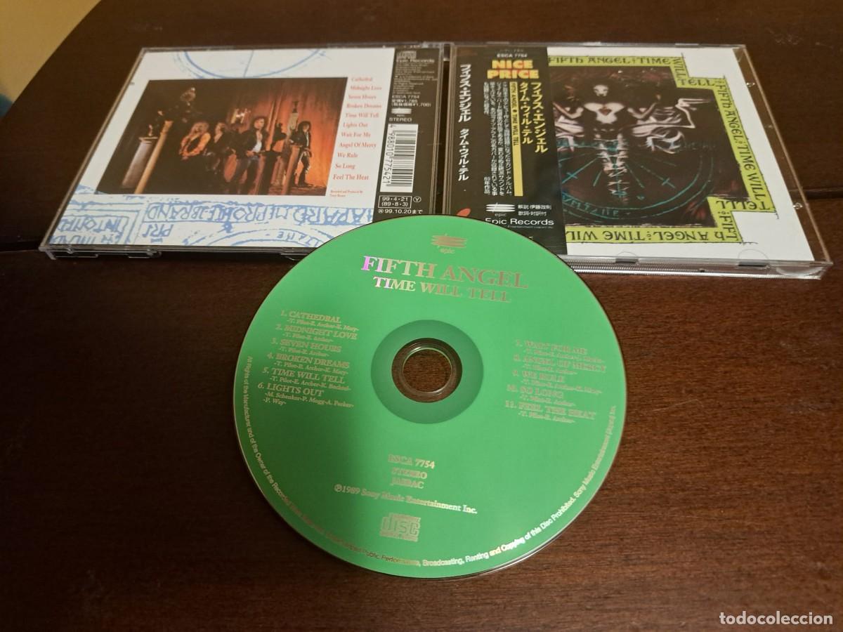 CDs de M&uacute;sica: FIFTH ANGEL - CD - TIME WILL TELL - EDICION JAPON - OBI - NUEVO