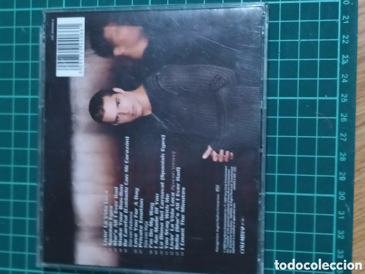CDs de m&uacute;sica: Ricky Martin la vida loca - Foto 2