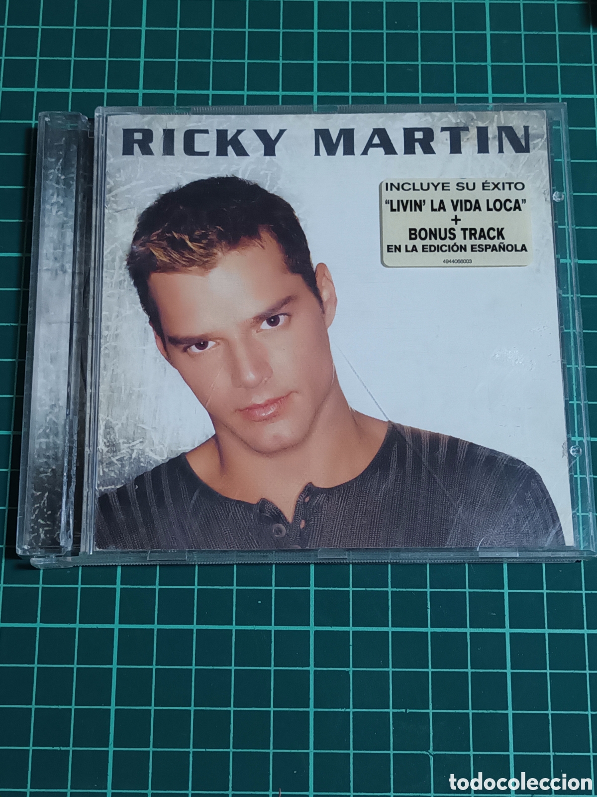 CDs de M&uacute;sica: Ricky Martin la vida loca