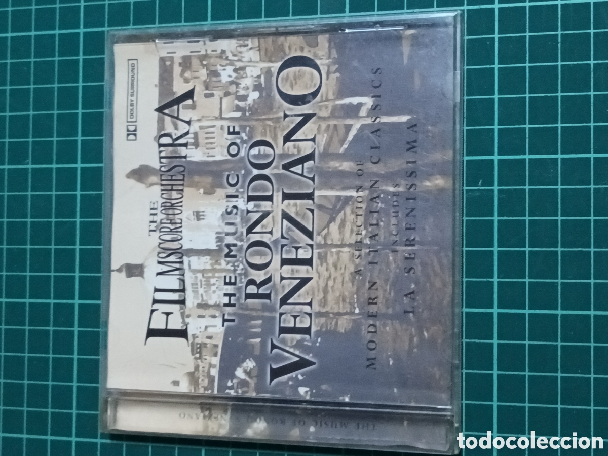 CDs de M&uacute;sica: The music of rondo veneziano