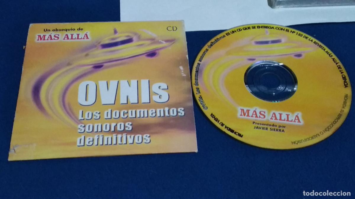 CDs de M&uacute;sica: OVNIS LOS DOCUMENTOS SONOROS DEFINITIVOS. M&Aacute;S ALL&Aacute;. 6 SONIDOS EN CD. JAVIER SIERRA. CART&Oacute;N. RARO