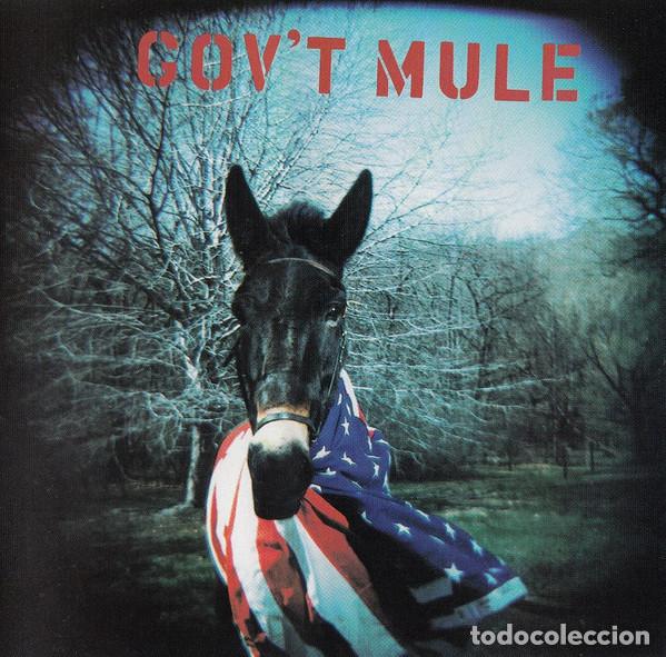CDs de M&uacute;sica: Gov't Mule - Gov't Mule (CD)
