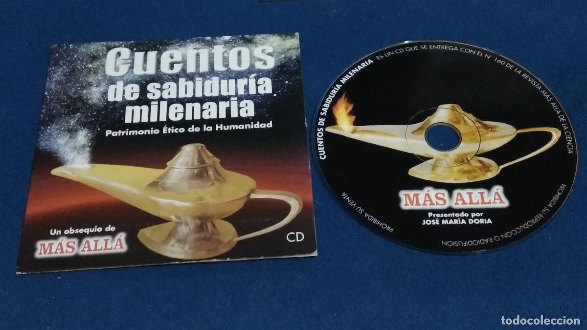 CDs de M&uacute;sica: JOSE MARIA DORIA - CUENTOS DE SABIDURIA MILENARIA CD - M&Aacute;S ALL&Aacute; 2002