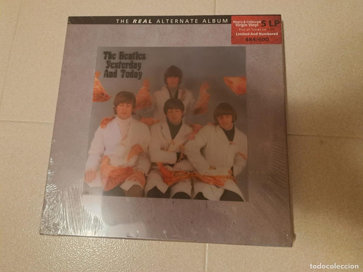CDs de M&uacute;sica: THE BEATLES - YESTERDAY and TODAY - 5 LP + 3 CD - PRECINTADO -