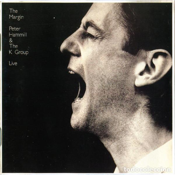 CDs de m&uacute;sica: Peter Hammill & The K Group - The Margin (Live) (CD) - Foto 1