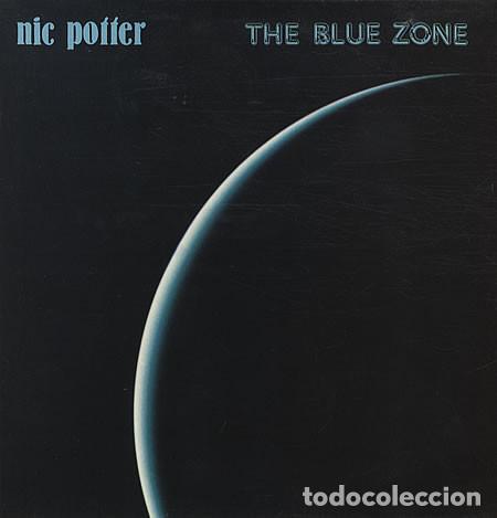 CDs de M&uacute;sica: Nic Potter - The Blue Zone (CD)