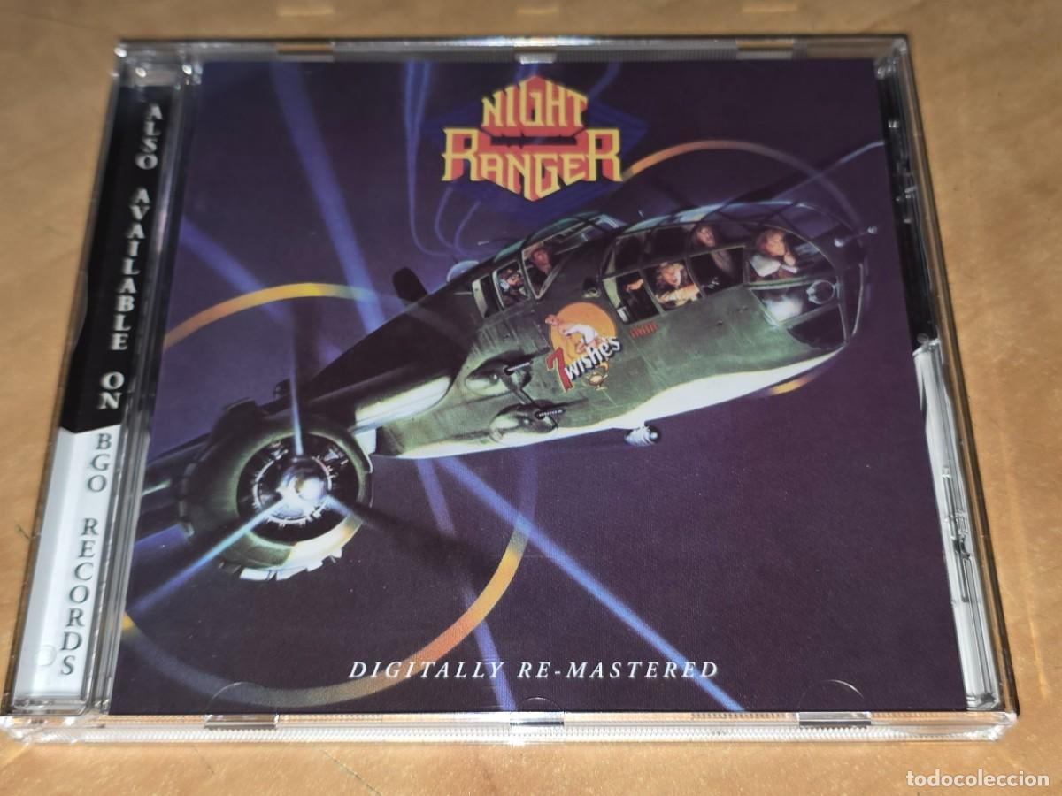 CDs de M&uacute;sica: NIGHT RANGER CD 7 Wishes, 1985 Hard Rock/Aor -Survivor-Lovervoy-DokkenJourney -Fm-Damn Yankees