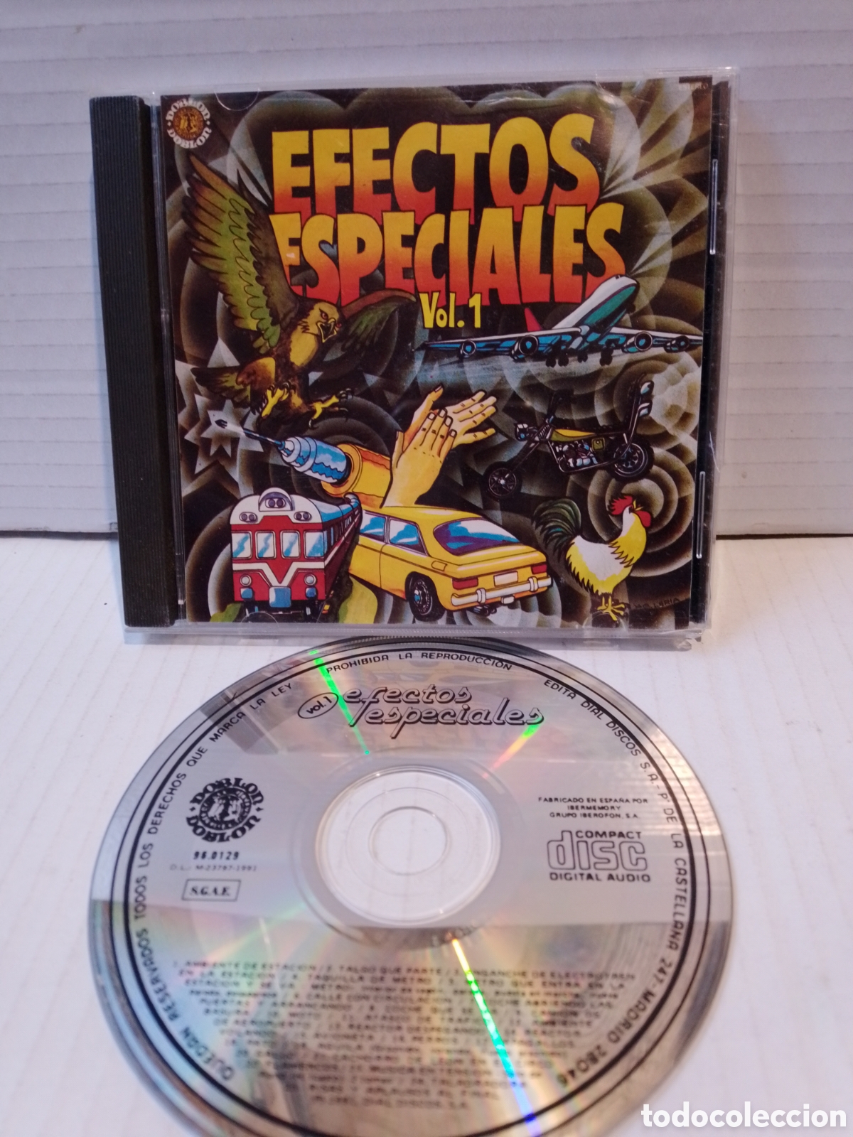 CDs de M&uacute;sica: EFECTOS ESPECIALES VOL. 1 - CD