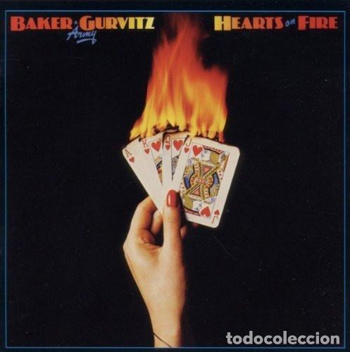 CDs de M&uacute;sica: Baker Gurvitz Army - Hearts On Fire (CD)