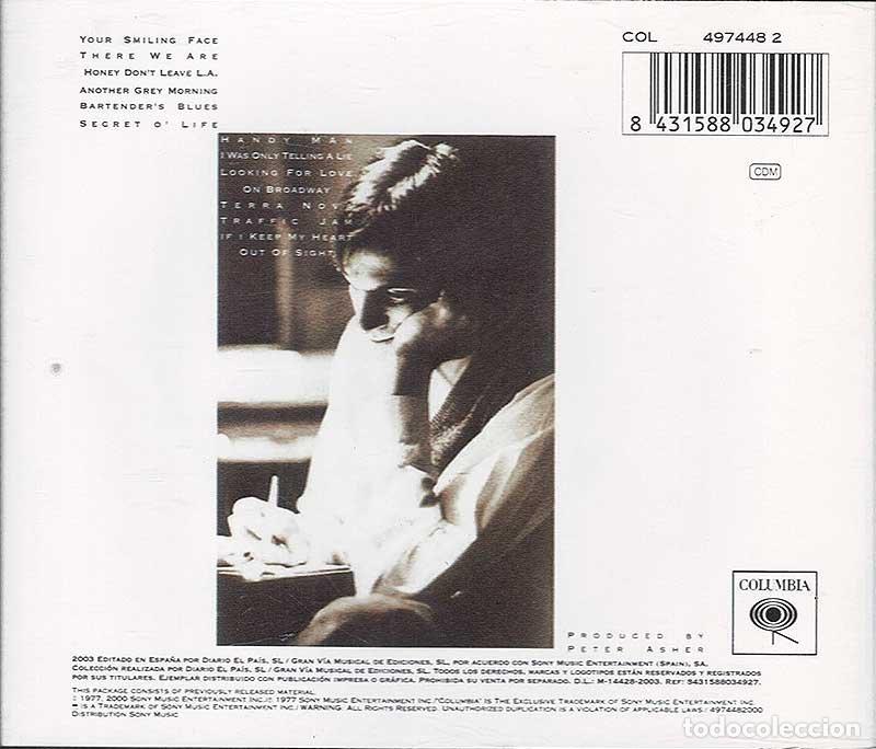 CDs de m&uacute;sica: James Taylor - JT. CD - Foto 2