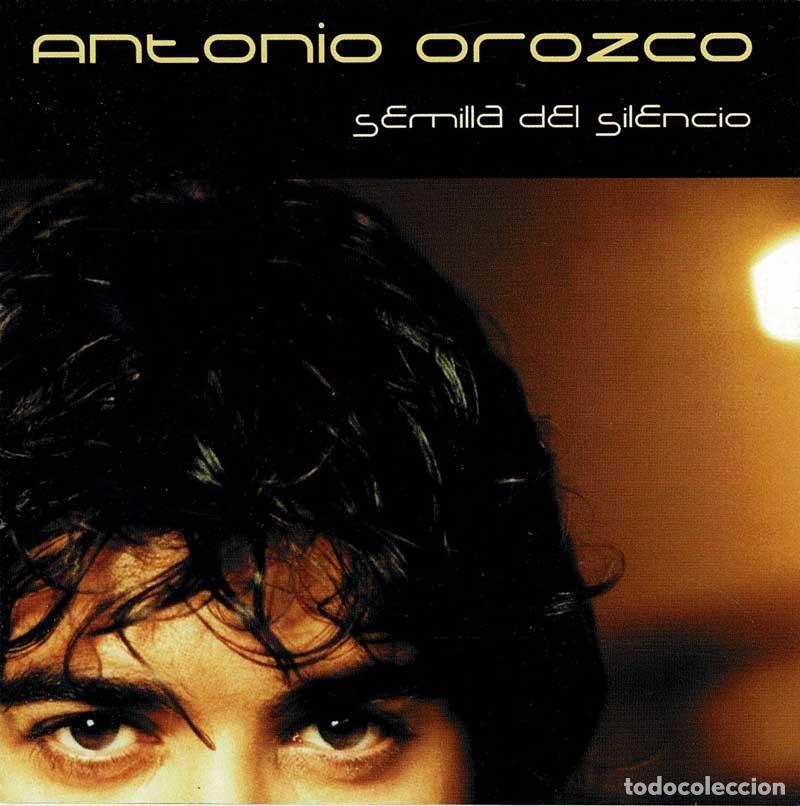 CDs de M&uacute;sica: Antonio Orozco - Semilla del Silencio. CD